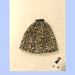 small flower🌼ヒラヒラスカート