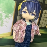オビツ11サイズ ロングカーディガン Ｃ