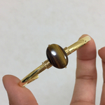 TIGEREYE BANGLE