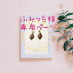 ふみっち様専用ピアス