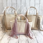 haru様専用ページ☆ フリンジトート トートバッグ ミニトート