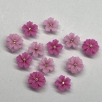 樹脂粘土☆桜☆パーツ☆6