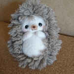 もふもふハリネズミさん