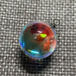 虹の球体（16ミリ玉）ペンダントトップ VD-510