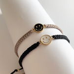 ✴︎ニコちゃん☺︎シンプルSmile Bracelet☆