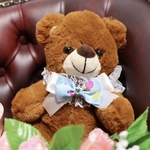 キャンディリボン🎀ラブリーシュシュ💖ブルー