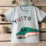 mado9876様専用　はやぶさ新幹線のTシャツ