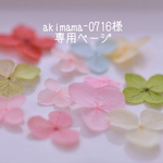 akimama-0716様　専用ページ