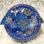 コウモリちゃんピルケース❄夜天氷❄
