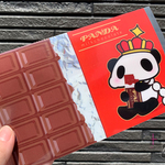 王様ぱんだ。マスクケース。チョコ。