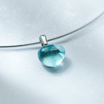 pluie／clear blue No.006