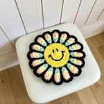 スマイリーフラワーの円座 mini