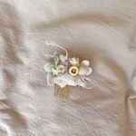 ミニヘアコーム♡くすみグリーン♡卒園式✴︎浴衣✴︎入学式✴︎卒業式✴︎結婚式✴︎パーティー✴︎着物