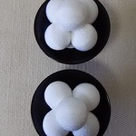 ちりめん細工   お団子   お仏壇のお供物