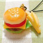 チーズバーガー🍔ストラップ