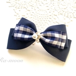 ★sale★大人可愛い＊リボンバレッタ