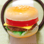 チーズバーガー🍔ヘアゴム