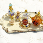 〈受注製作〉花園カフェのティーセット 通常紅茶Ｖｅｒ．