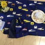 素敵な小学校サイズセット❤️60×40ランチョンマット(癒し系カラフル)