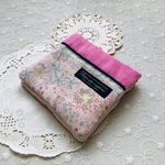 現品限り★即納 リバティ*アデラジャ ふわふわ8重ガーゼハンカチ