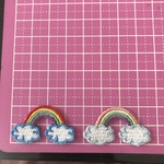ｓ様専用☆虹ワッペンセット★きらりぼん