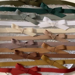 ▼全25色▼ simple ribbon  hair band   〜ヘアバンド