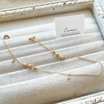 Simple Design Gold Bracelet