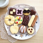 フェルトおままごと、クッキーセット