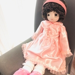 着せ替え　人形　レトロ　女の子＊　一点物