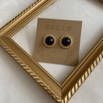 まる1粒ピアス