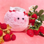 □ しかくいなにかさん □  夢みるメイドさん風♡ ぬいぐるみ