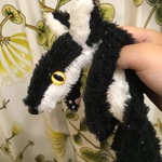 【黒狐さんオーダー品】暗い夜の九尾さん
