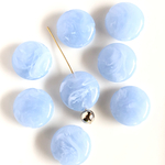 高品質【10個】blue marble Acrylbeads＊マーブル＊アクリルビーズ＊