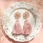 𓇢 さくらタッセル 耳飾り𓇢  桜🌸春🌸入学式🌸和服