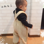 おしりプックリシリーズ　♪ふわもこサロペット♪　75～80