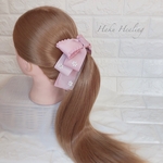 ミニフラワー♡ケミカルレース.｡.:*♡ バナナクリップ