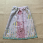 [再販］タオルエプロン☆雨降りうさぎ