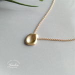 再販×6 Monica ビーンズネックレス / Matte gold