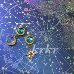 【イヤーアクセ】彩輝石-空-
