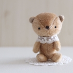 約12cm 小さなクマさん テディベア ベージュ