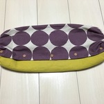 【mekumekumekuオーダー品】エルゴ 抱っこ紐 収納ケース  大きなドット柄&三角柄