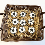配れる！サッカーボールのアイシングクッキー