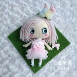 IM-251 イルメール ハッピードールサイズの服 着せ替え ドレス 