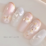 《New♪》ネイルチップ　…可憐なフラワー♪