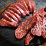 近江牛焼肉用（モモ）500g　送料無料