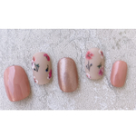 ＊NEW＊     ネイルチップ   マットフラワー