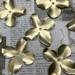 【4個】メタルフラワー　248