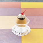 【再販＊受注制作】今日のごほうび＊喫茶店のプリン＊シンプルほろ苦カラメル