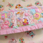 hana*ハンドメイド☆パッチワークポーチ♪ペンケース☆イースターバニーちゃん
