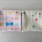 再販 ミニハンカチ ２枚セット
